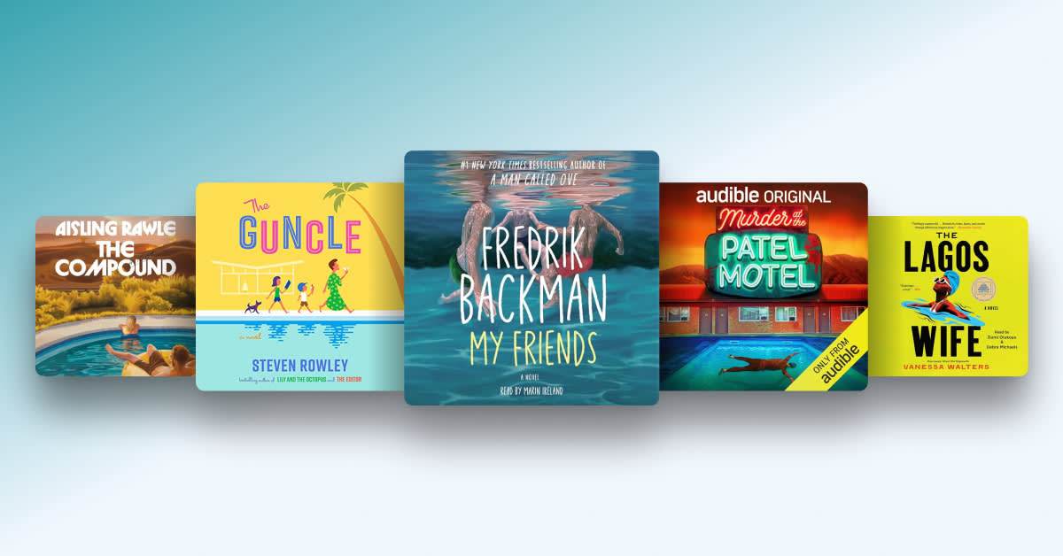 Poolside listens are making a splash this summer