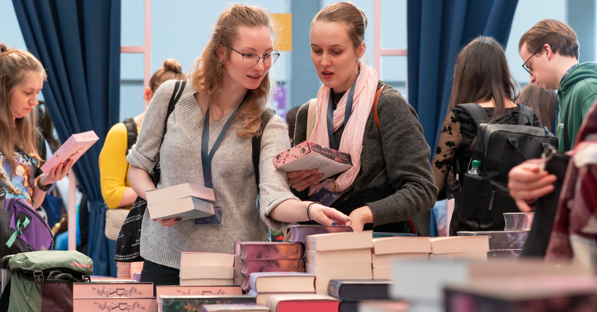 Neu erschienen! Leseempfehlungen von der Leipziger Buchmesse 2026