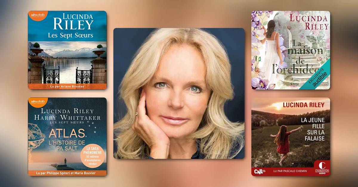 Les meilleurs livres de Lucinda Riley