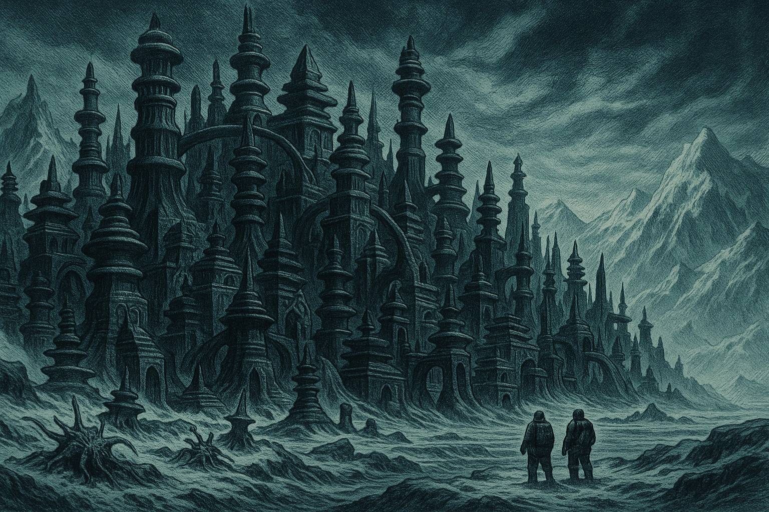 Les Montagnes hallucinées : le classique mythique de l’épouvante signé Lovecraft
