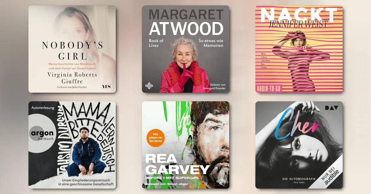 Persönlich, politisch, laut: Die besten Biografien 2025