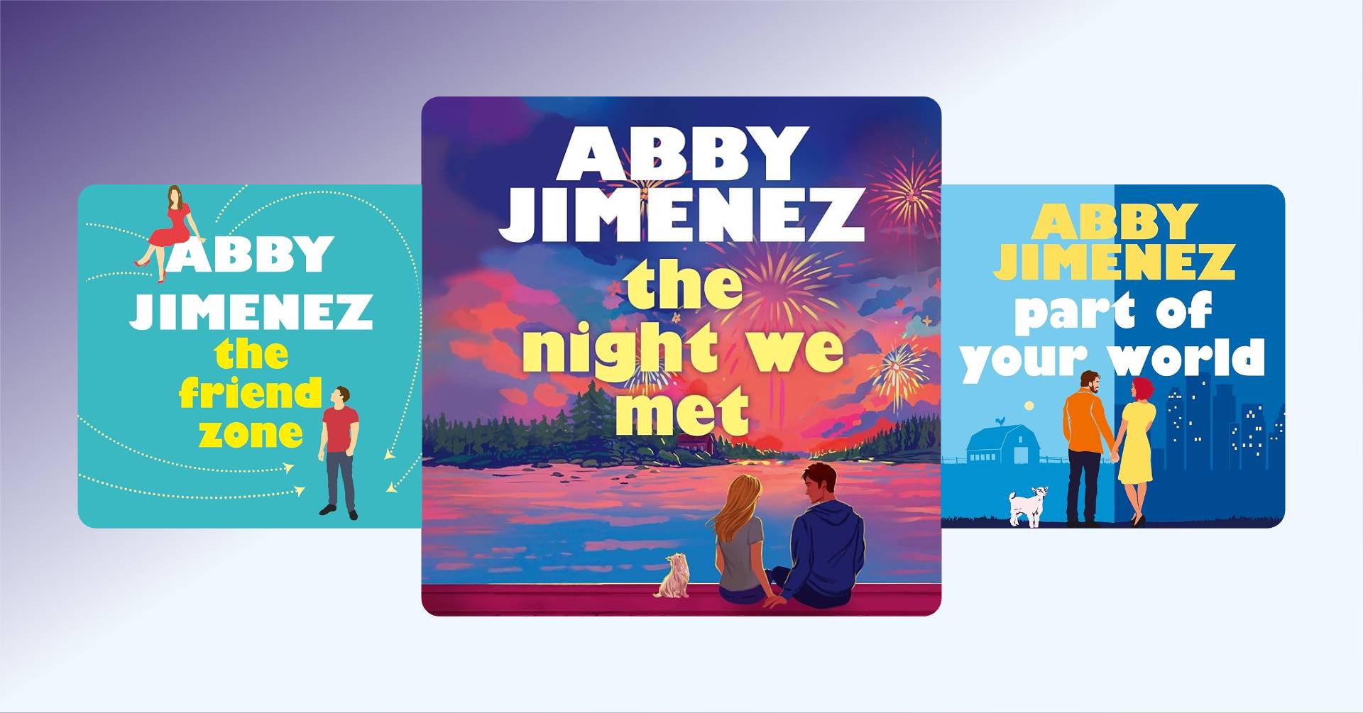 An essential guide to Abby Jimenez