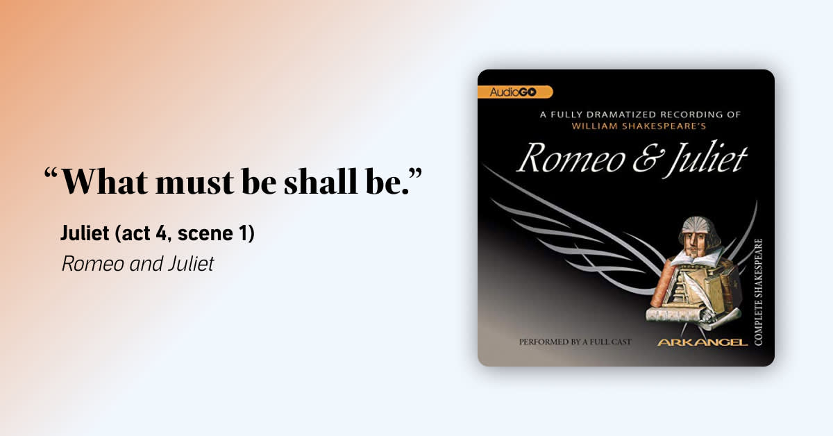 Romeo & Juliet quote2