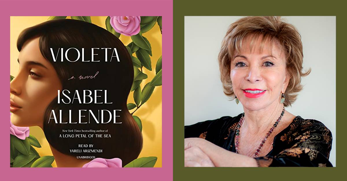 Image for Isabel Allende's ever-present question: "What's the most generous thing to do?"