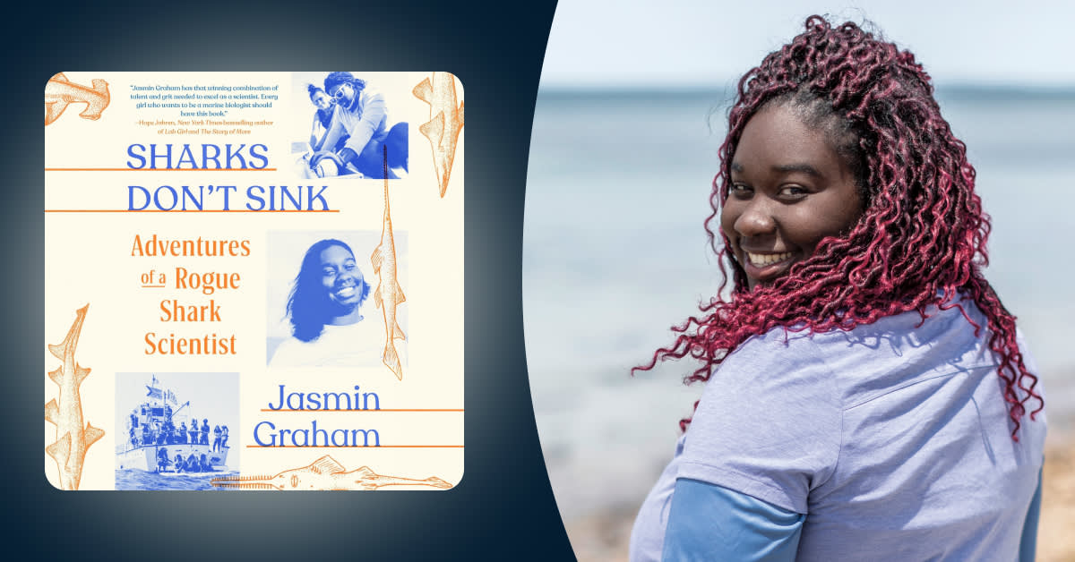 In "Sharks Don't Sink," a marine biologist recalls keeping opportunity afloat