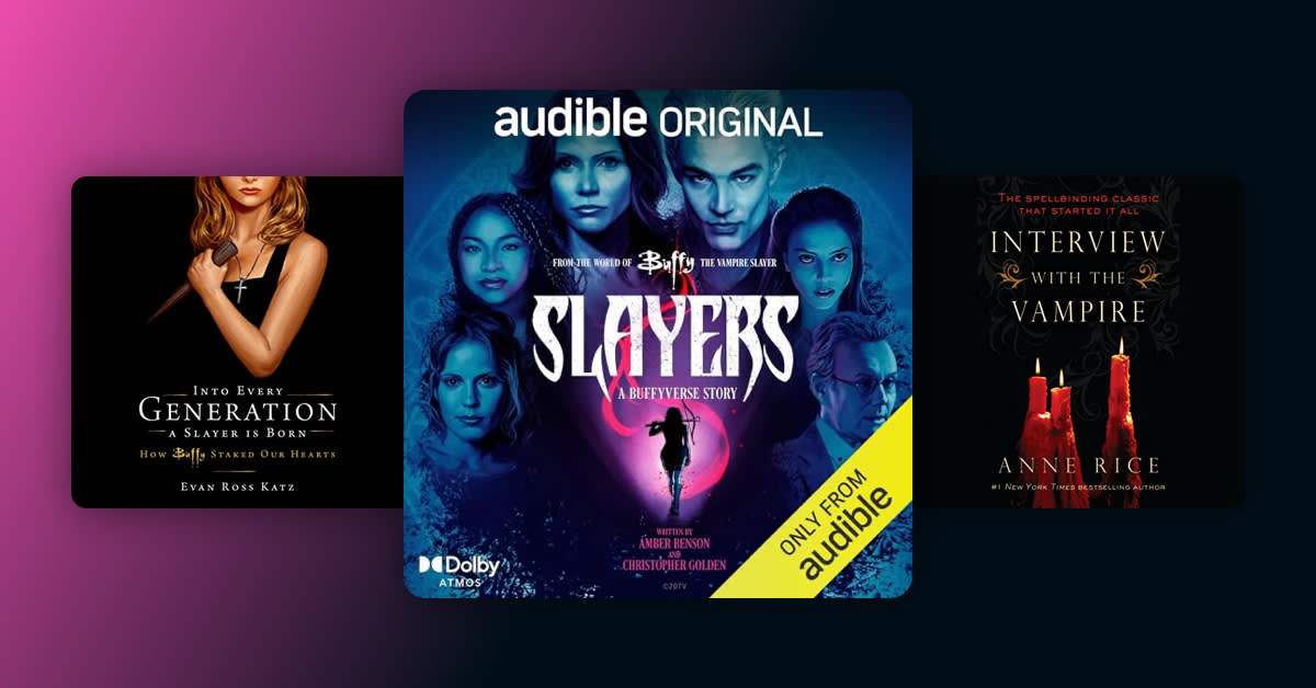 From the Buffyverse and beyond, these are the best listens for "Slayers" fans