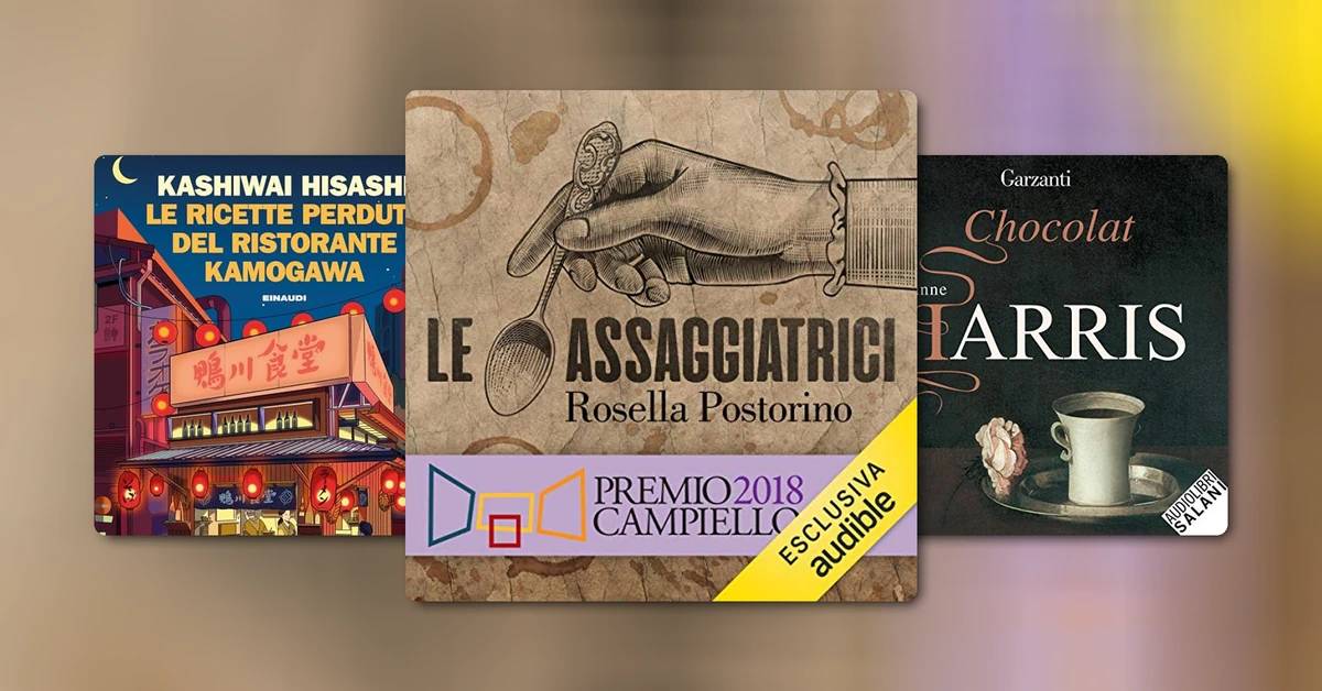 Letteralmente delizioso: libri e podcast per food lovers
