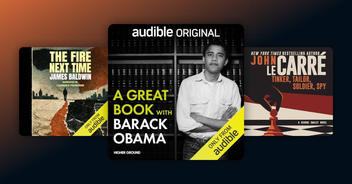 All the books featured in “A Great Book with Barack Obama”