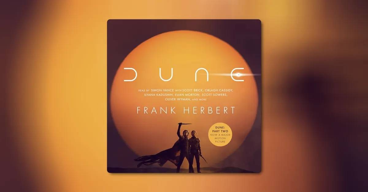 Dune by Frank Herbert 
