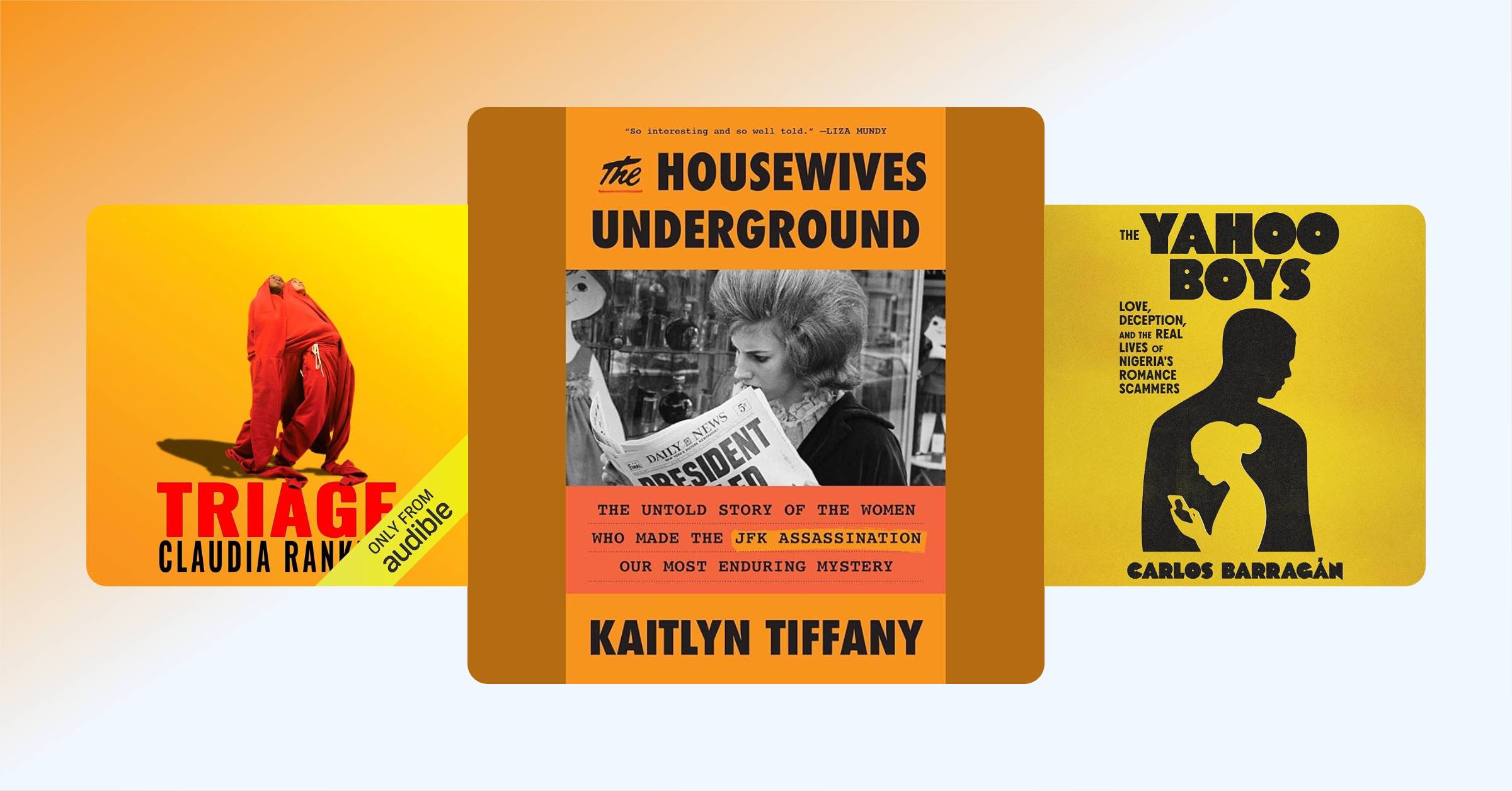 Hot nonfiction summer is here