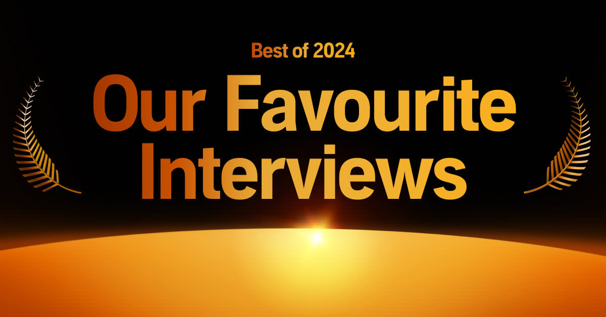 The 10 must-listen editorial interviews of 2024