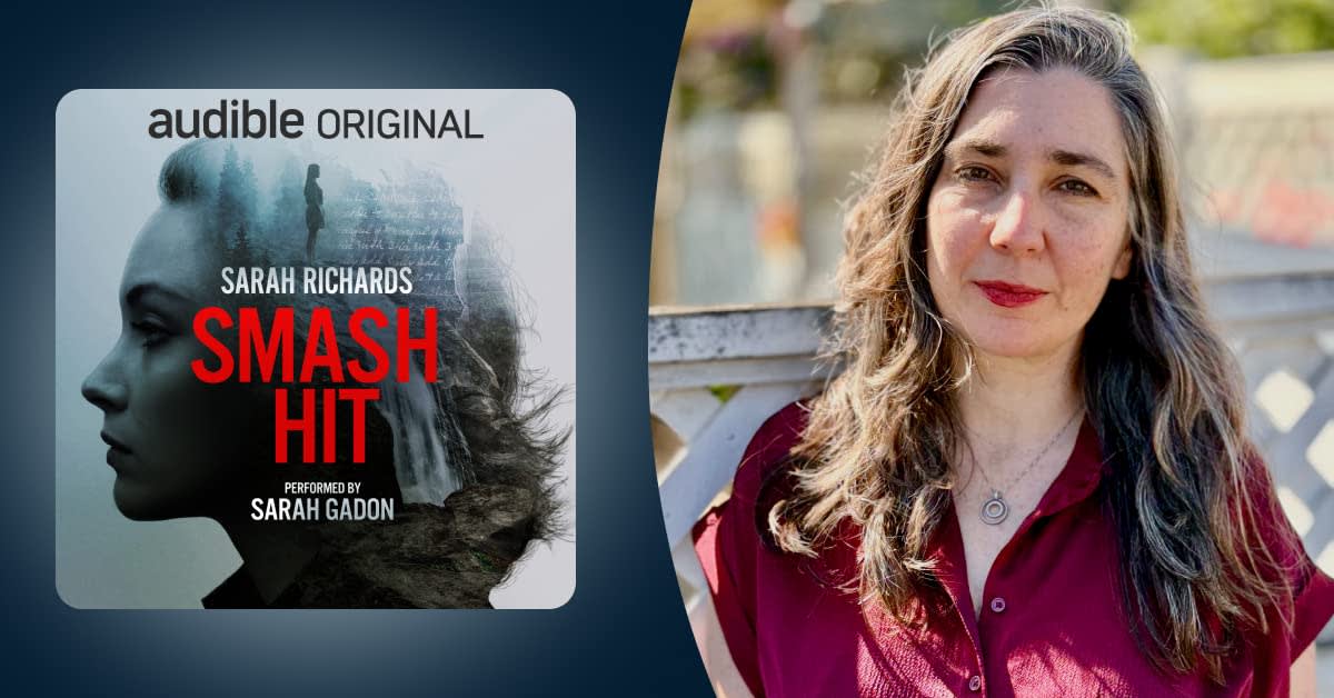Bestselling writer Sarah Richards pens a brand-new “Smash Hit”