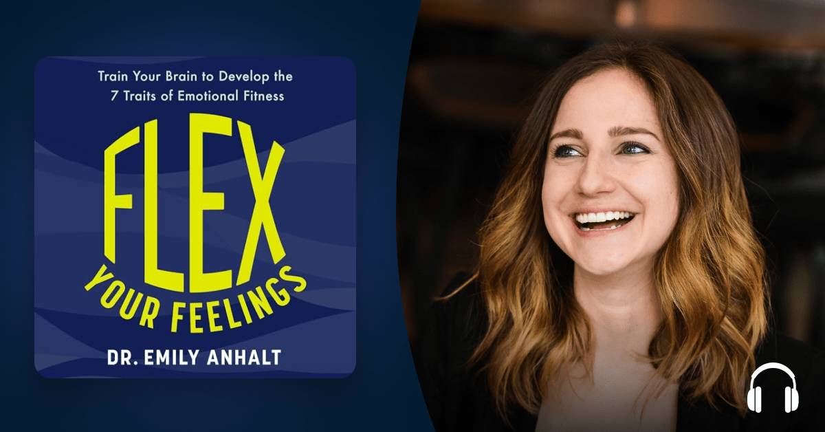 Dr. Emily Anhalt wants practicing emotional fitness to be as normalized as going to the gym 