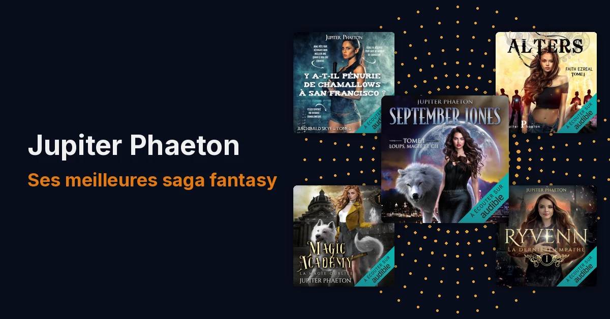 Jupiter Phaeton : Plongée dans l’univers captivant de l’urban fantasy