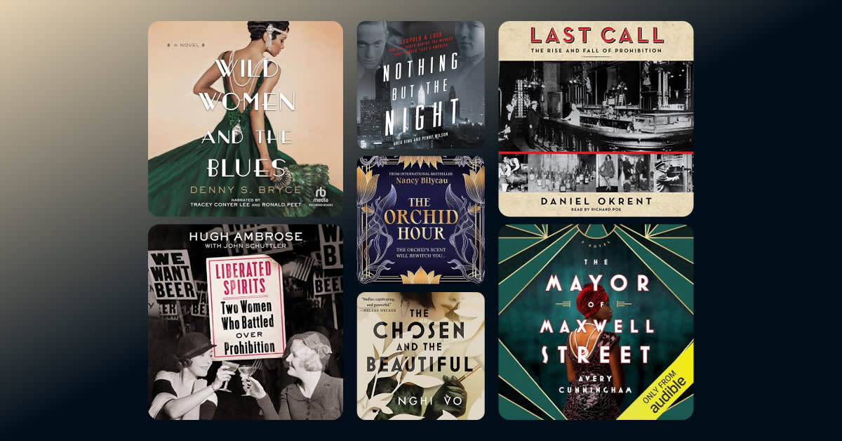 Experience the sounds, scandals, and speakeasies of the Prohibition Era