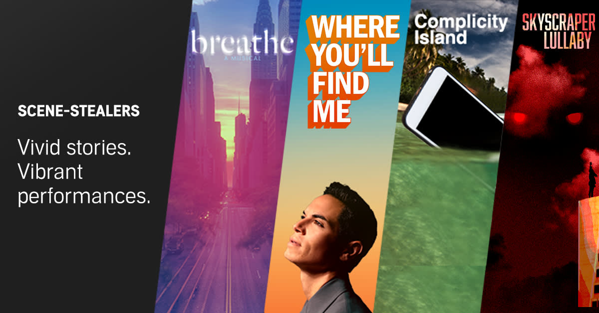 Introducing Audible Theater's December 2022 Lineup