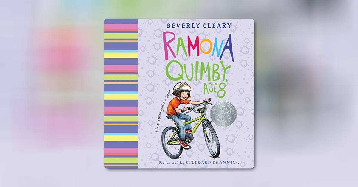 Ramona Quimby, Age 8 by Beverly Cleary