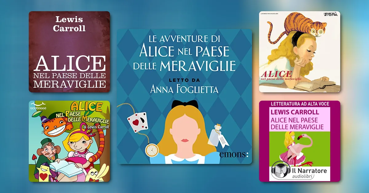 Alice Nel Paese Delle Meraviglie Lewis Carroll Riassunto