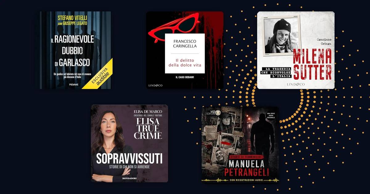 Maratona estiva di ascolto su Audible: racconti-verità perfetti per il binge-listening 