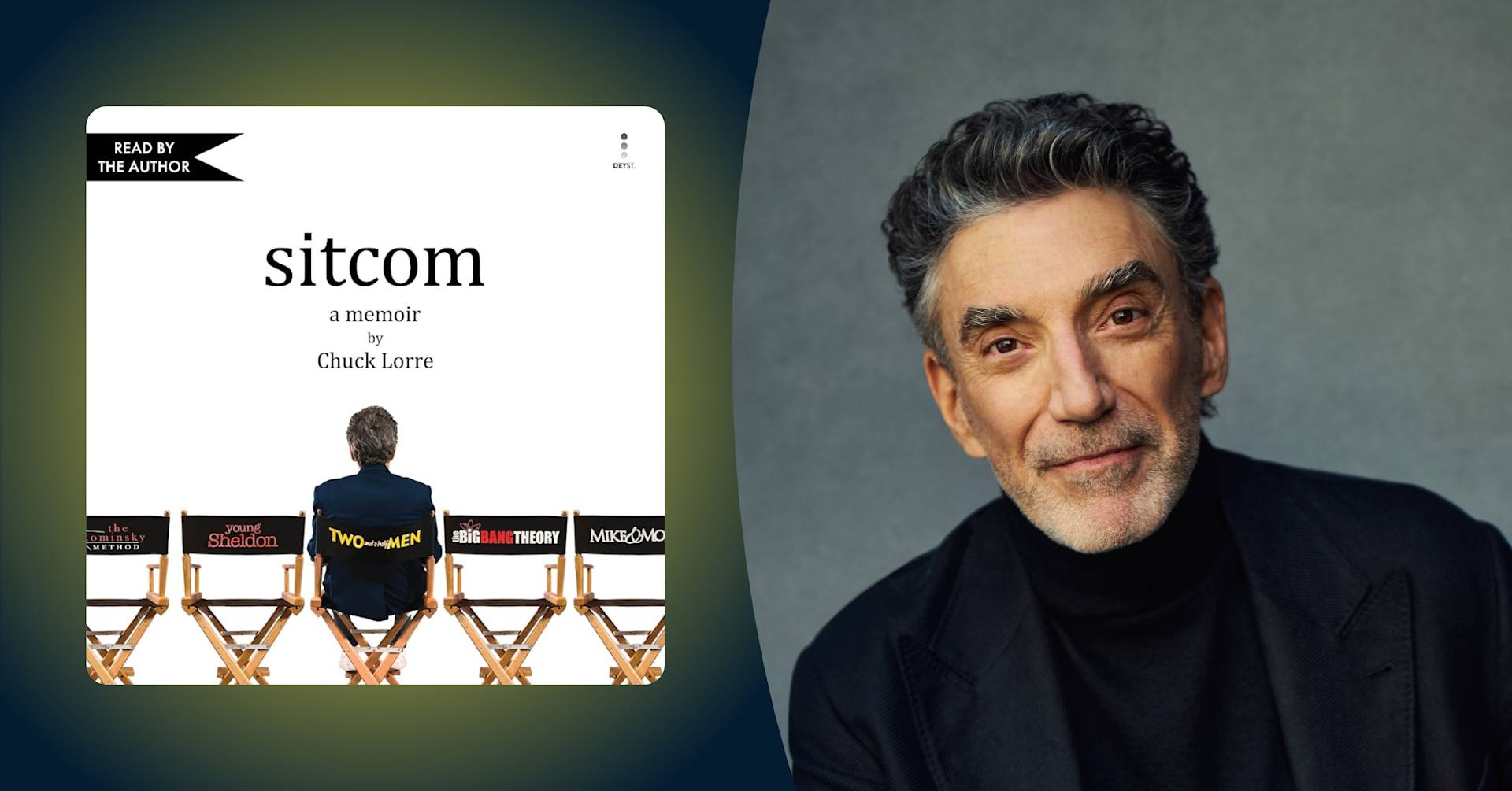 TV legend Chuck Lorre looks back on all the laughs in his new memoir, “Sitcom”