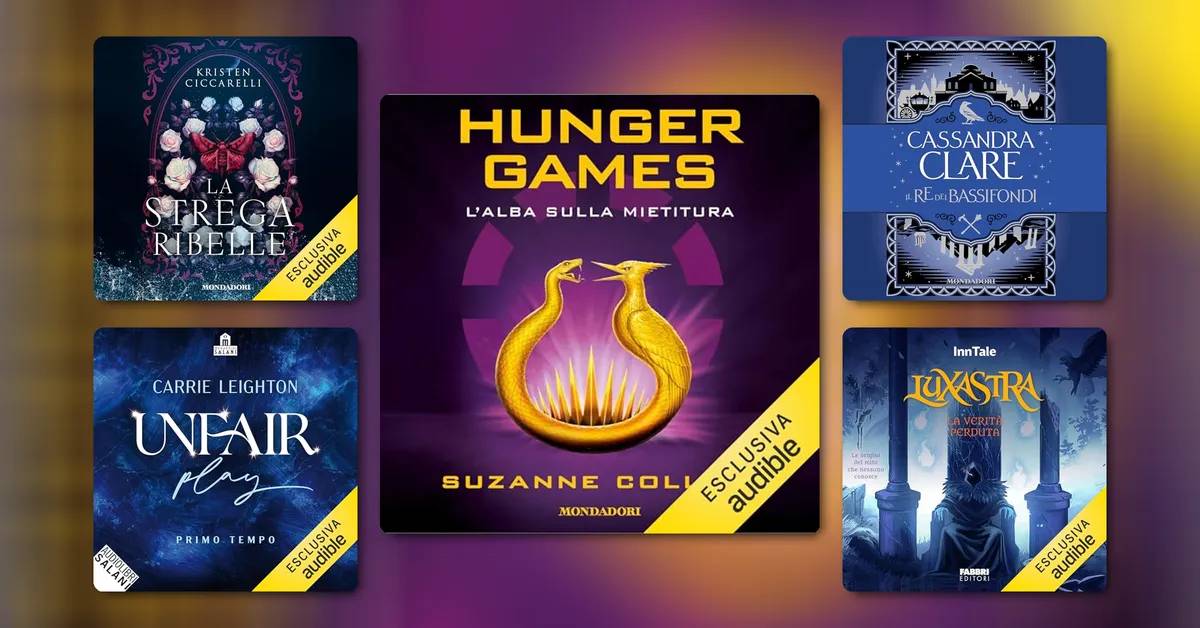  I migliori libri Young Adult del 2025 da ascoltare e leggere
