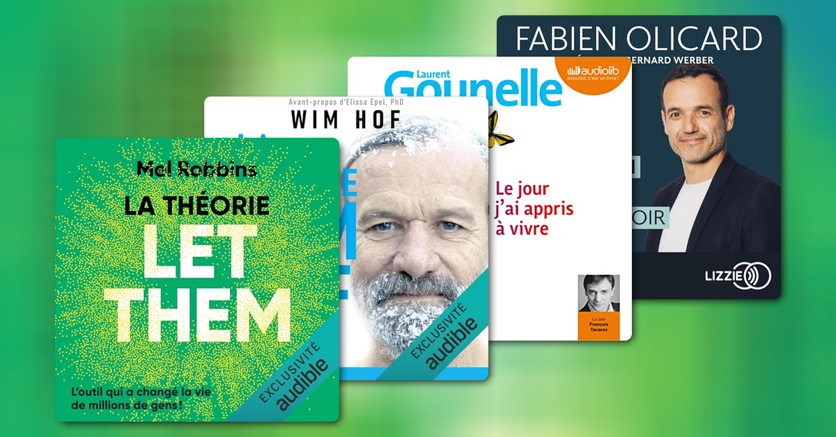 Sélection des meilleurs livres sur le développement personnel | Audible.fr