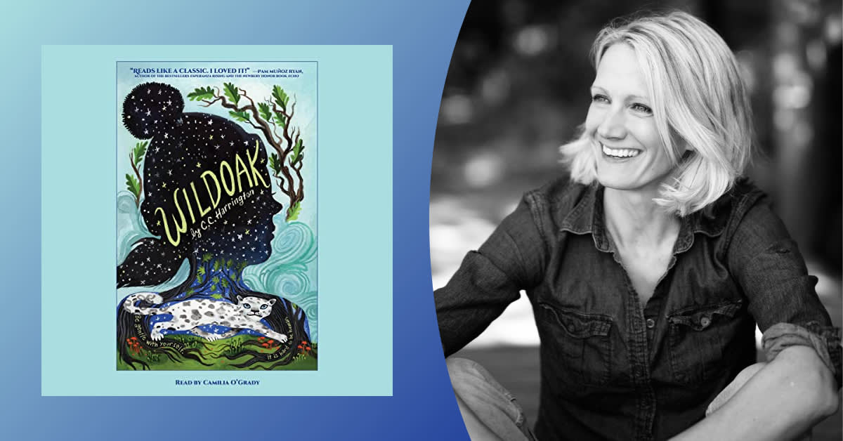 C.C. Harrington Spins Magic and Compassion into Her Kids' Debut, "Wildoak"