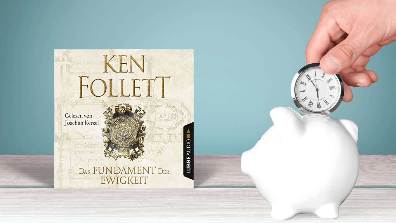 Ken Follett und die Kunst der Hörzeit-Planung