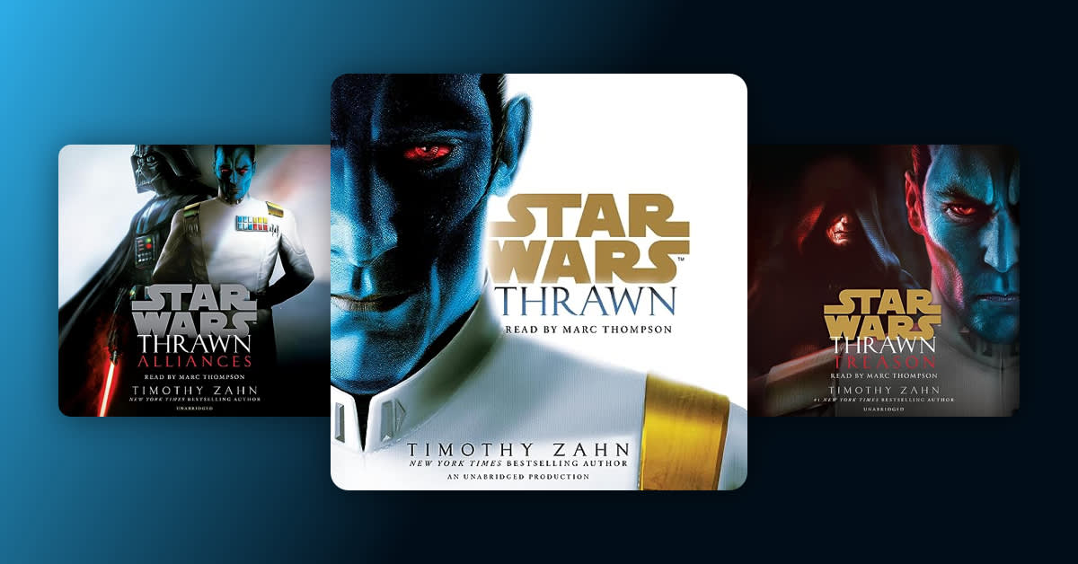Meet Grand Admiral Thrawn, a Star Wars antagonist unlike any other