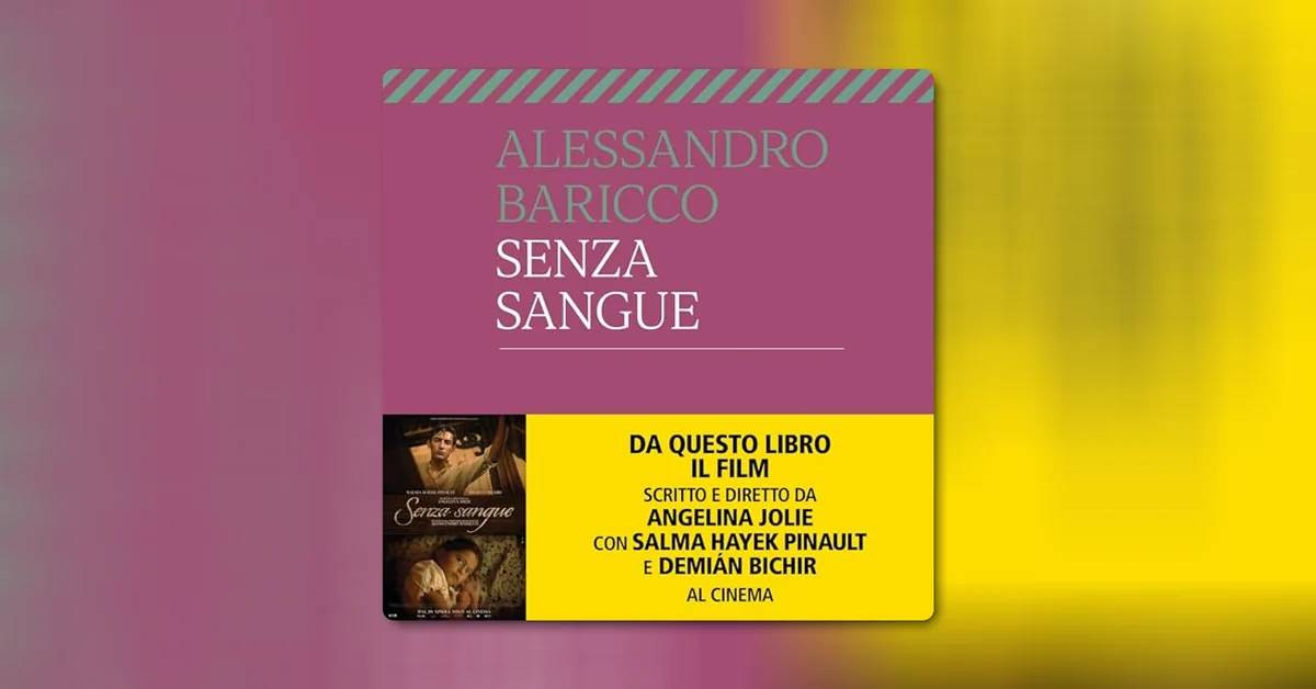 Senza sangue: dal libro al film, passando per l’audiolibro
