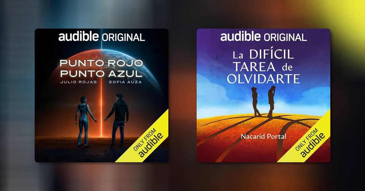 Historias que enamoran: los nuevos lanzamientos de Audible Original