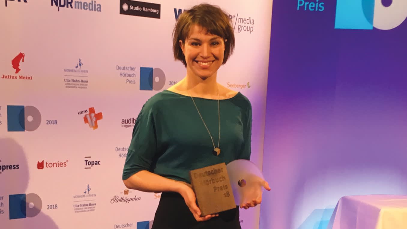  Deutscher Hörbuchpreis 2018 mit Ute Esken