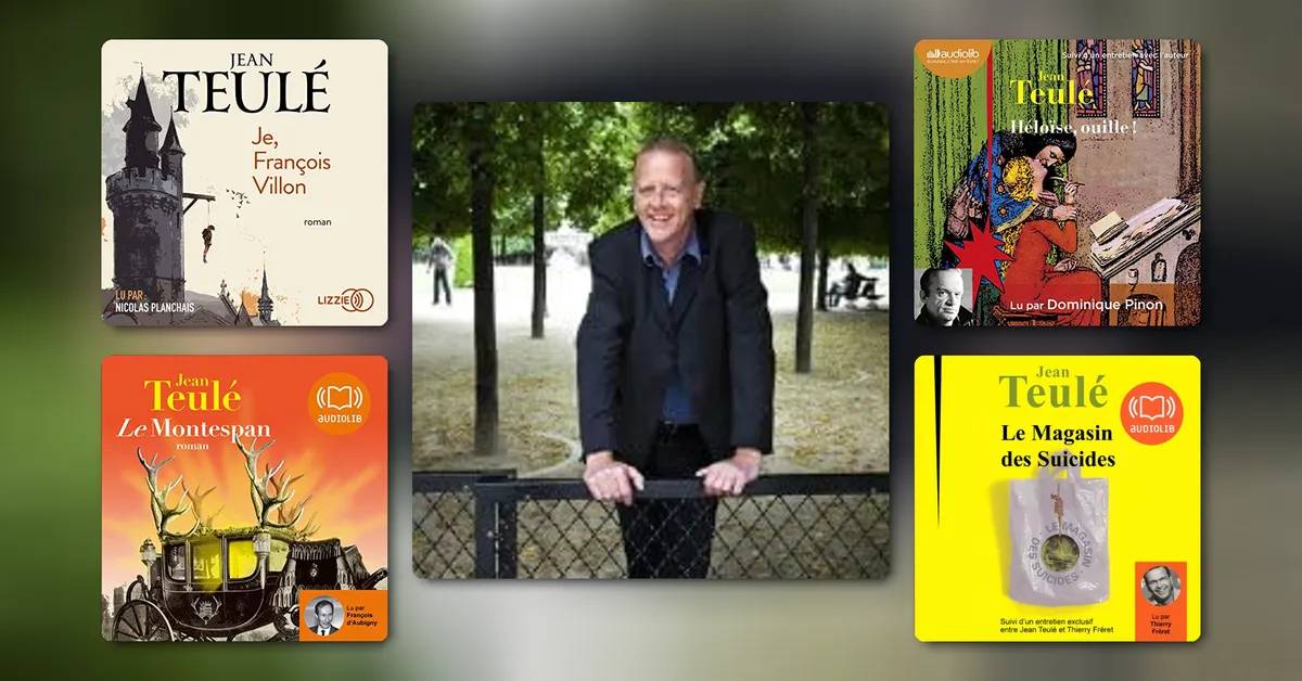 Jean Teulé, un écrivain inclassable