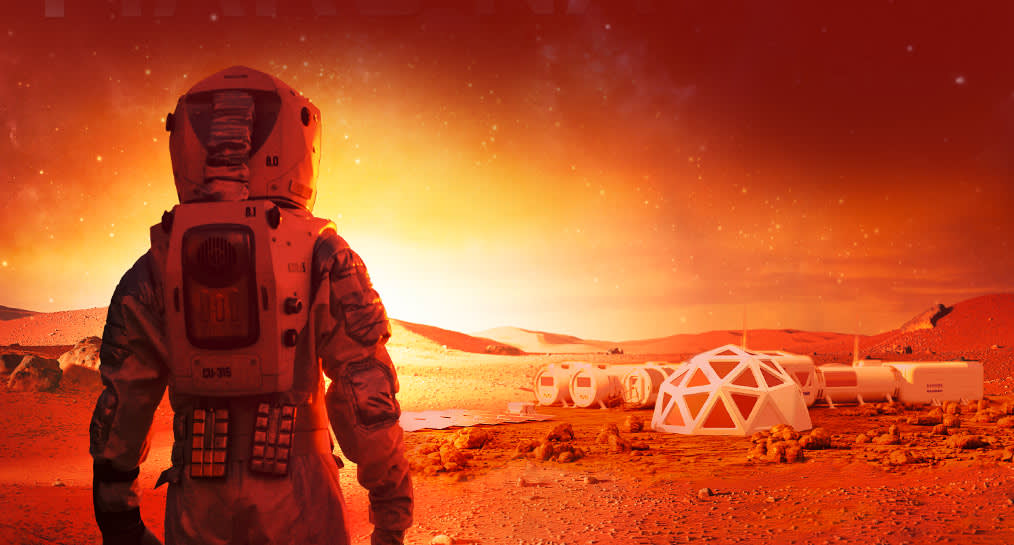 Brandon Q. Morris - Über die Möglichkeiten, den Mars zu erobern