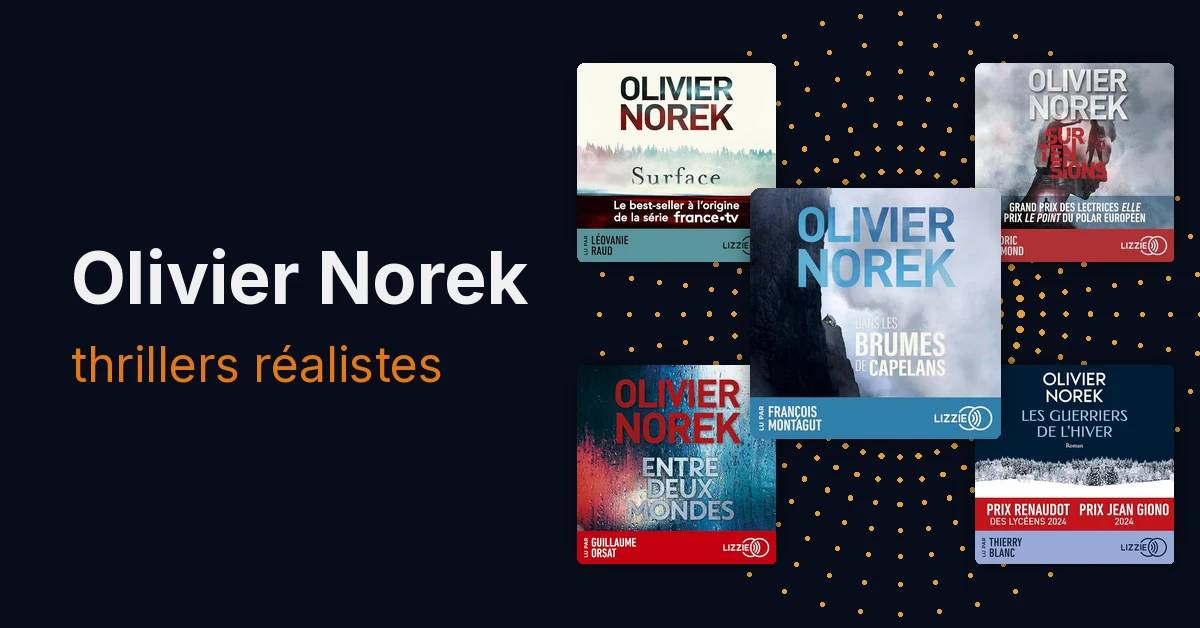 Olivier Norek réinvente le thriller réaliste
