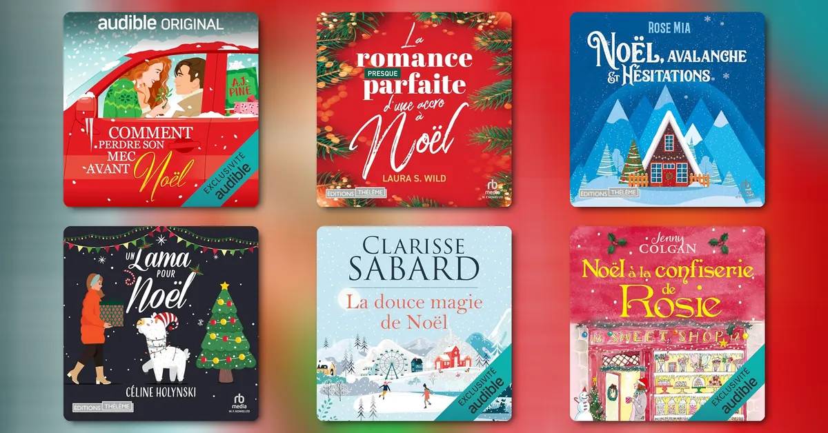 Les meilleurs livres de romance de Noël
