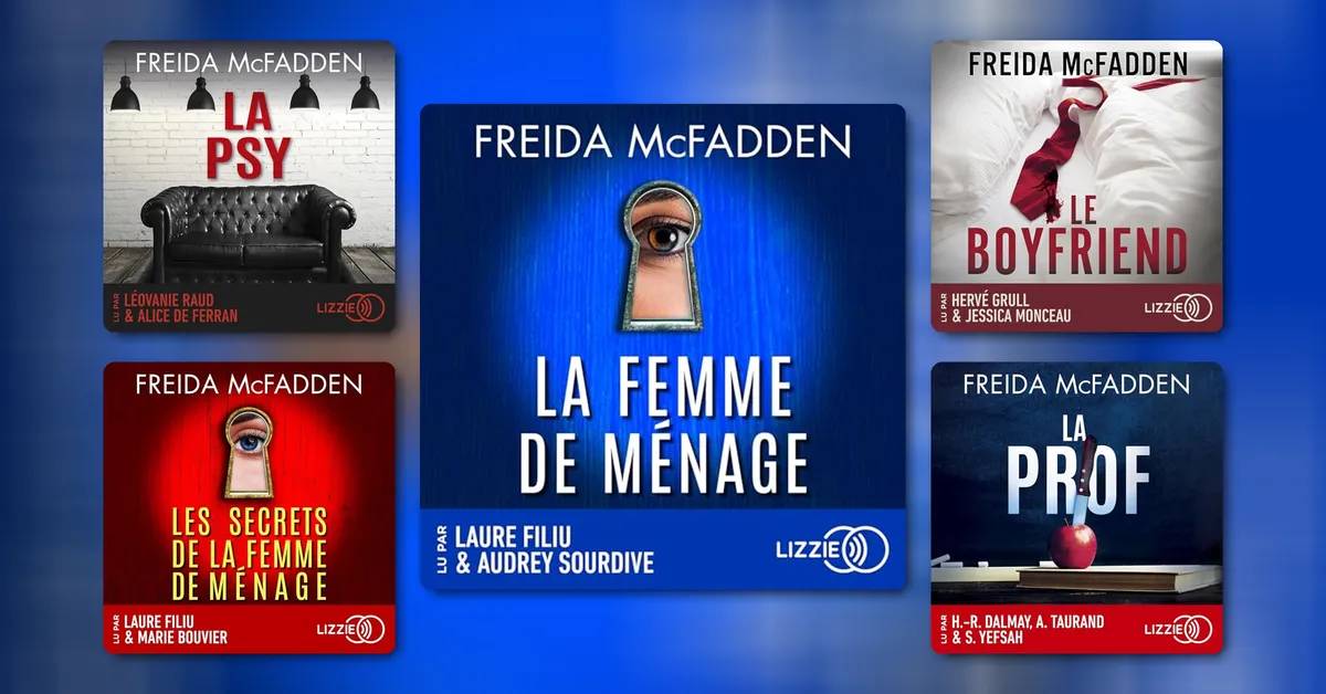 Freida McFadden : l’écrivaine incontournable du thriller psychologique