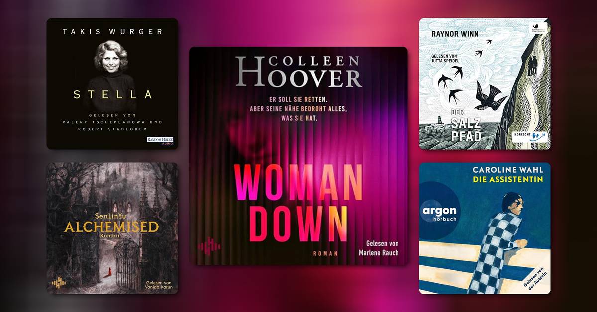 Skandalös: Sieben Hörbücher, die aktuell für Debatten sorgen