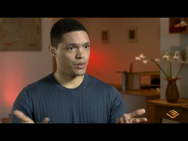 Trevor Noah, Author And Narrator Of 'Born A Crime'