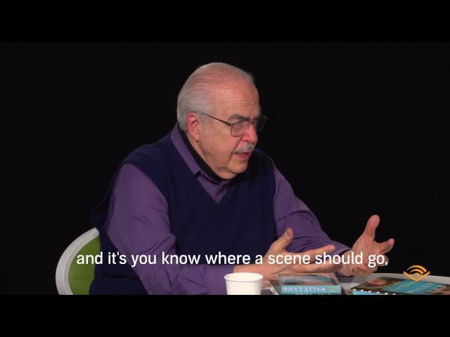 Author Wally Lamb And Narrator George Guidall In Conversation