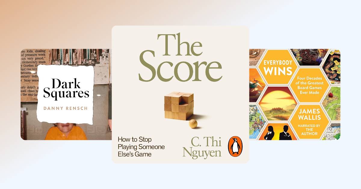 It's not about whether you win or lose—it's why we play the game