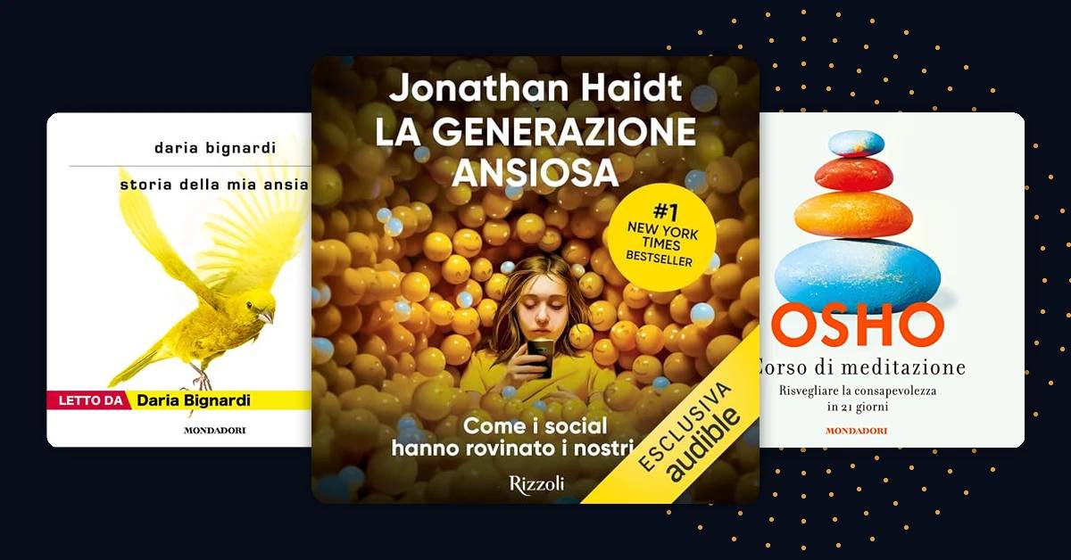 Libri che ti aiutano a gestire l’ansia