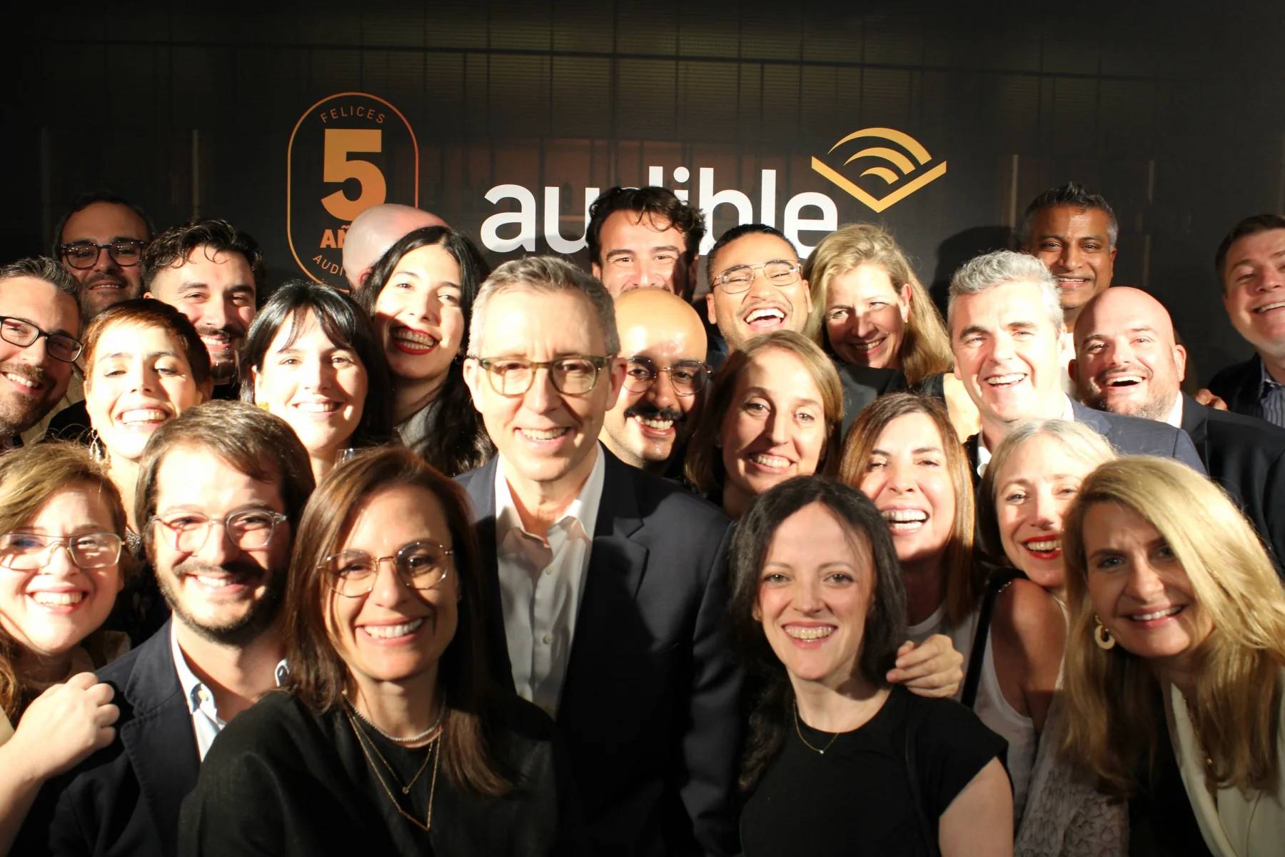 5 anos audible 4