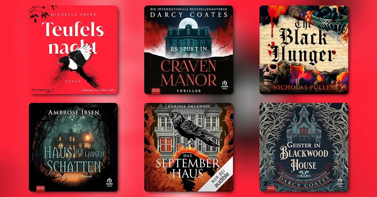 Gothic reloaded: Moderner viktorianischer Horror für deine Hörliste