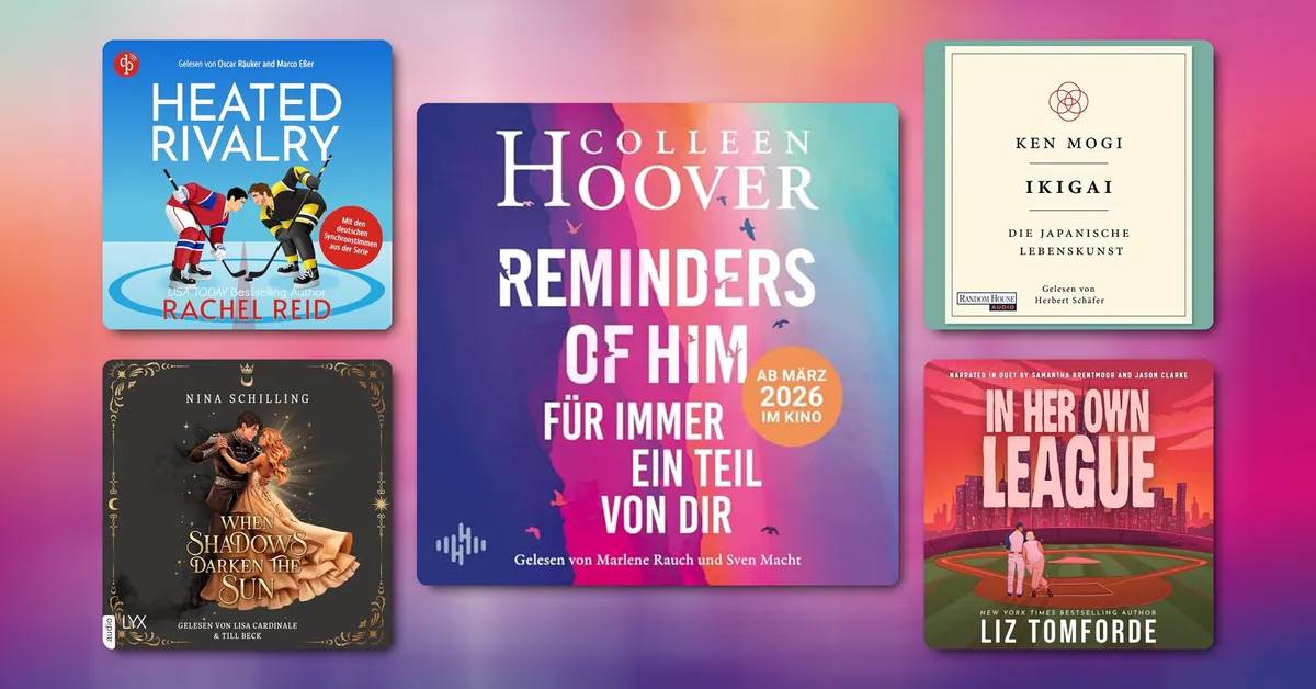 Die aktuellen BookTok-Bestseller im März 2026