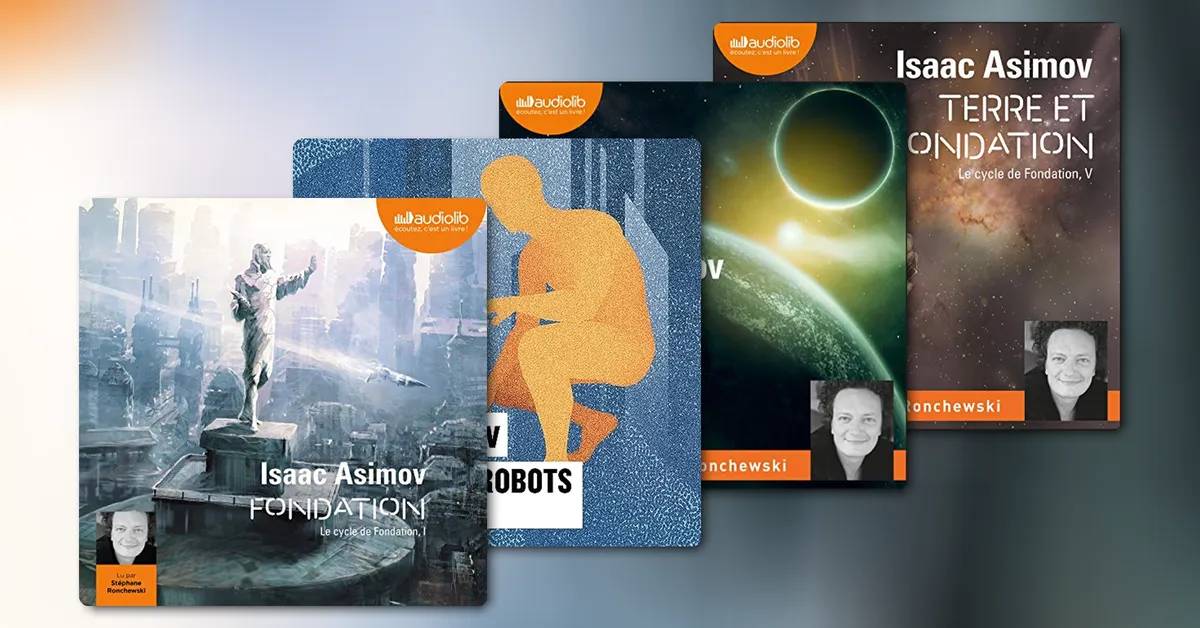 Les meilleurs livres d’Isaac Asimov