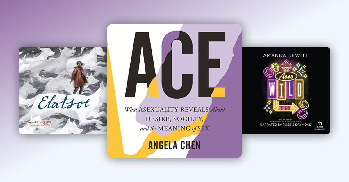 10 must-listen audiobooks centering asexual voices