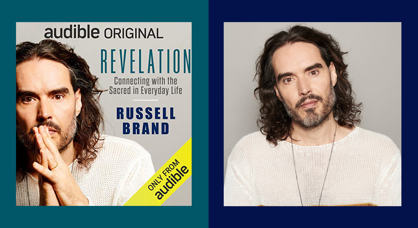 Russell Brand Revelation Interview Header