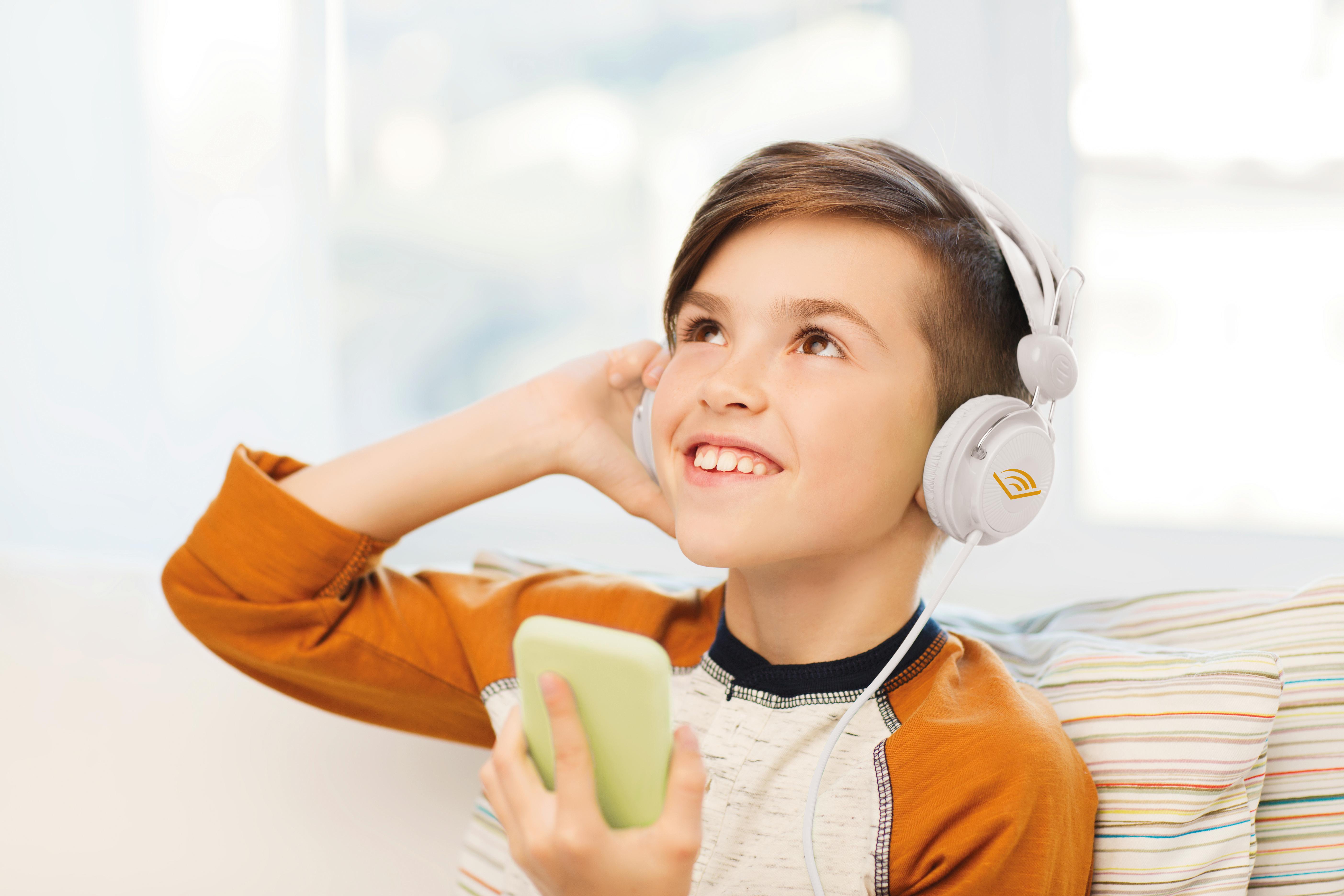 Nos contenus audio, histoires audio et podcasts enfant
