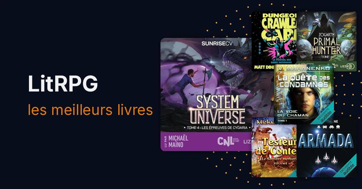 LitRPG : les meilleurs livres du genre à découvrir 